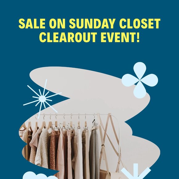 Sales on Sunday! - Picture 1 of 1